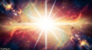 Background for god image