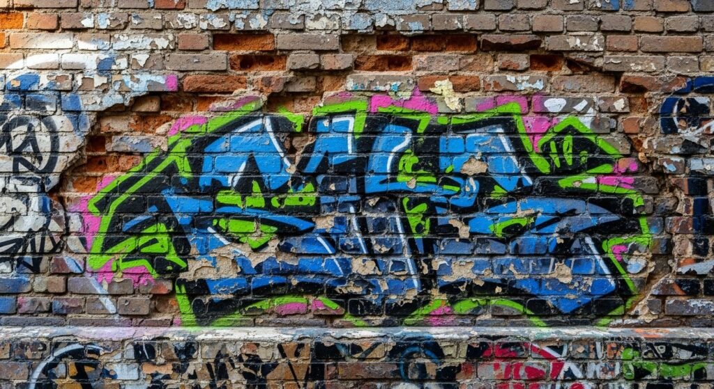 Background for graffiti image