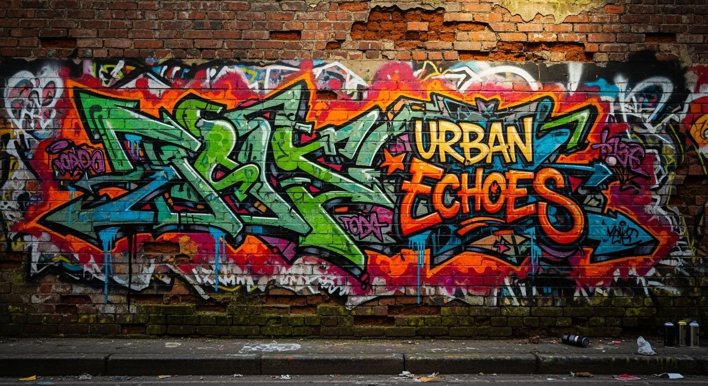 Background for graffiti image 3