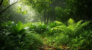 Background for green image