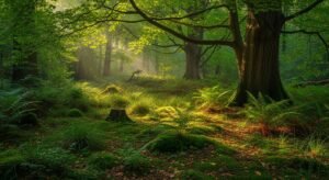 Background for green image 4