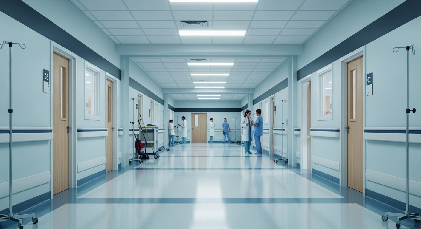 Background for hospital image 3