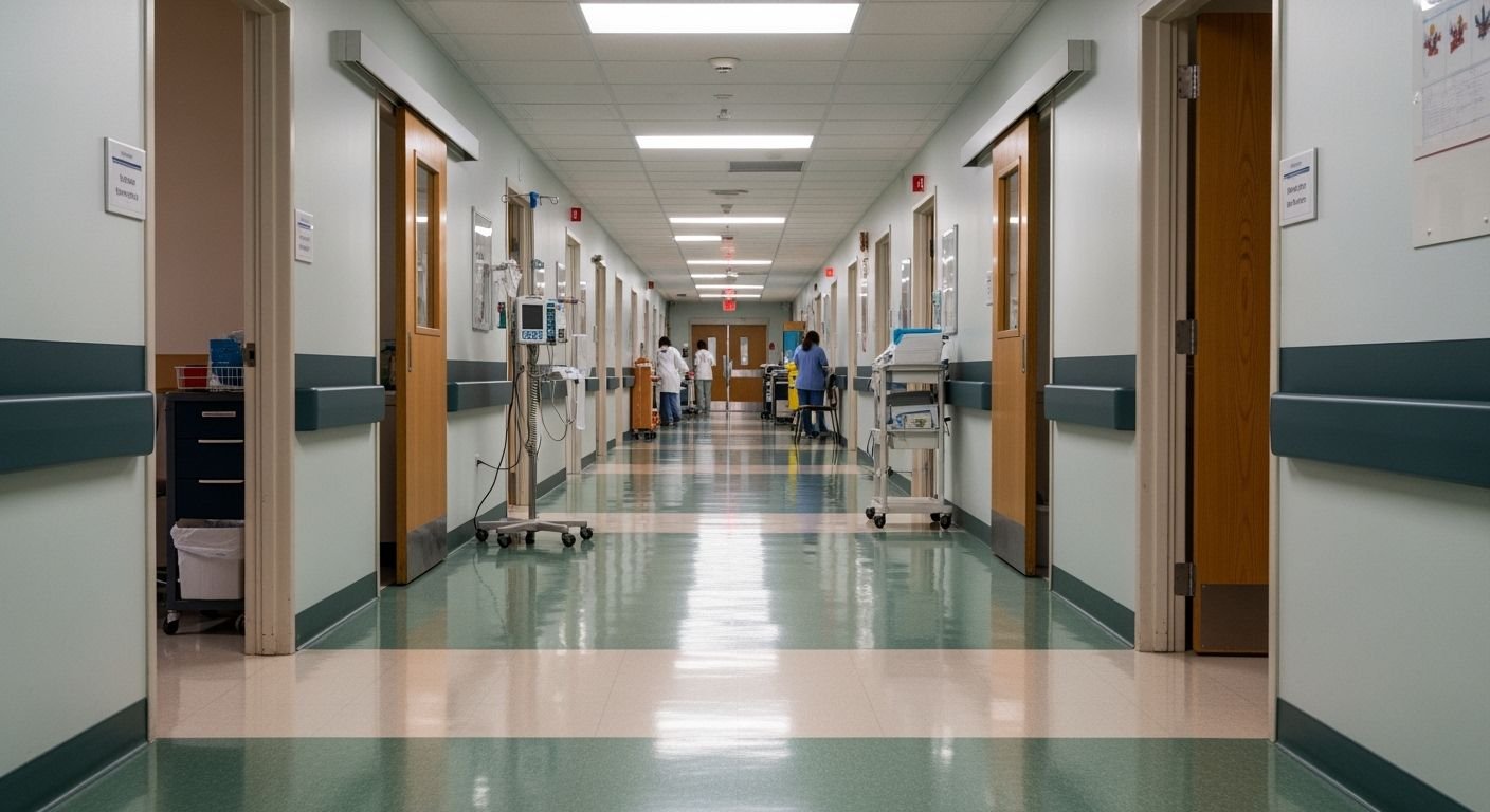 Background for hospital image
