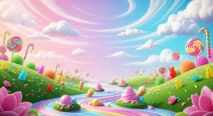 Background for ice cream image 3