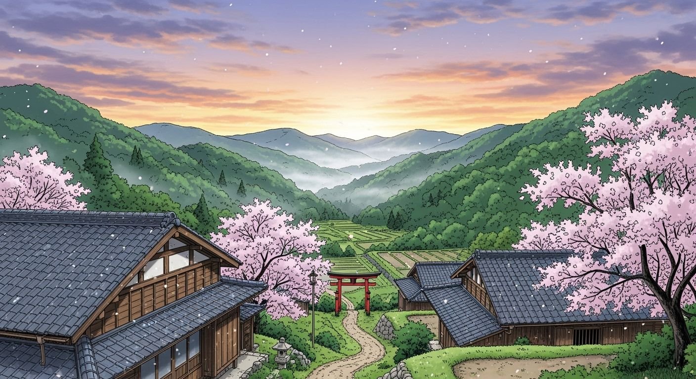 Background for manga image 3