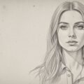 Background for pencil drawings