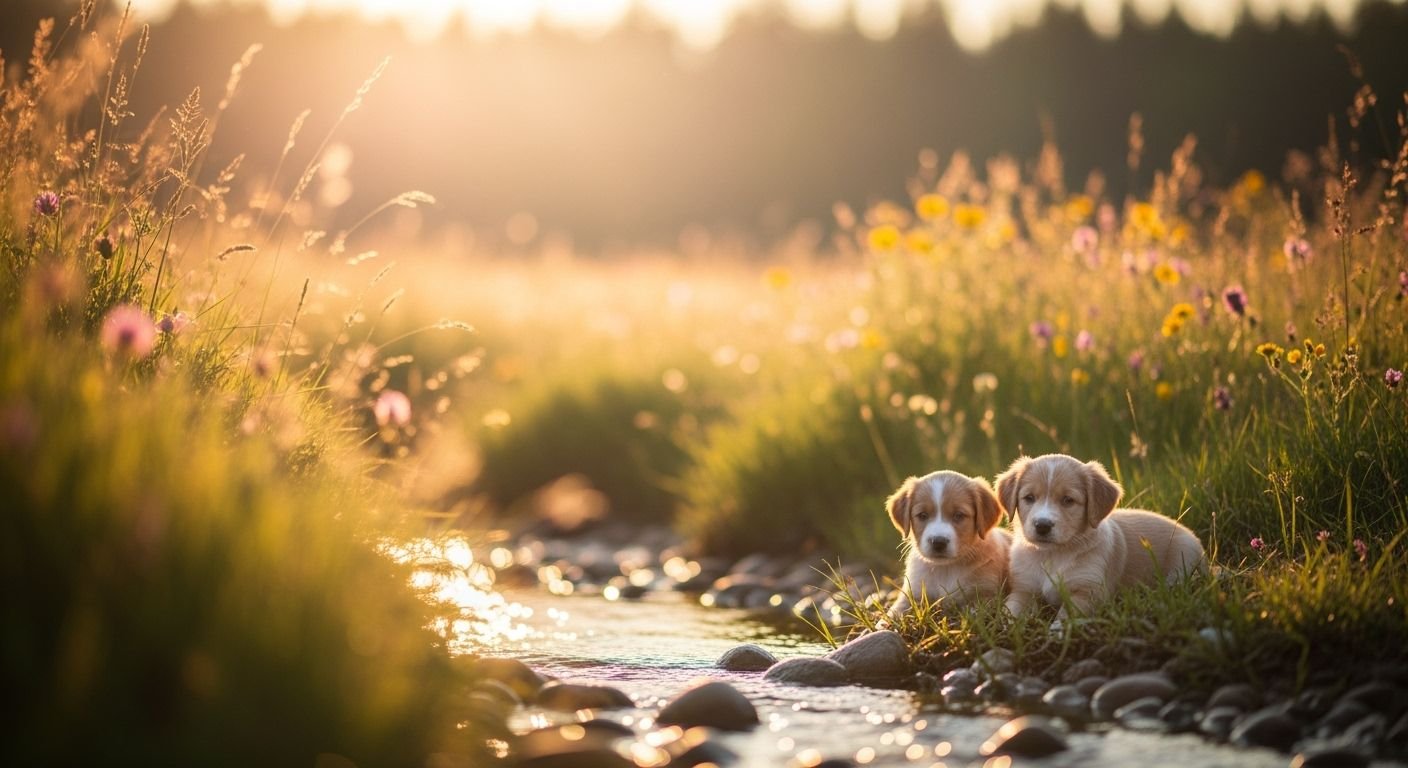 Background for puppies image 3