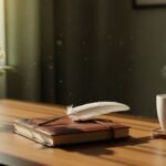Background for quote writing image
