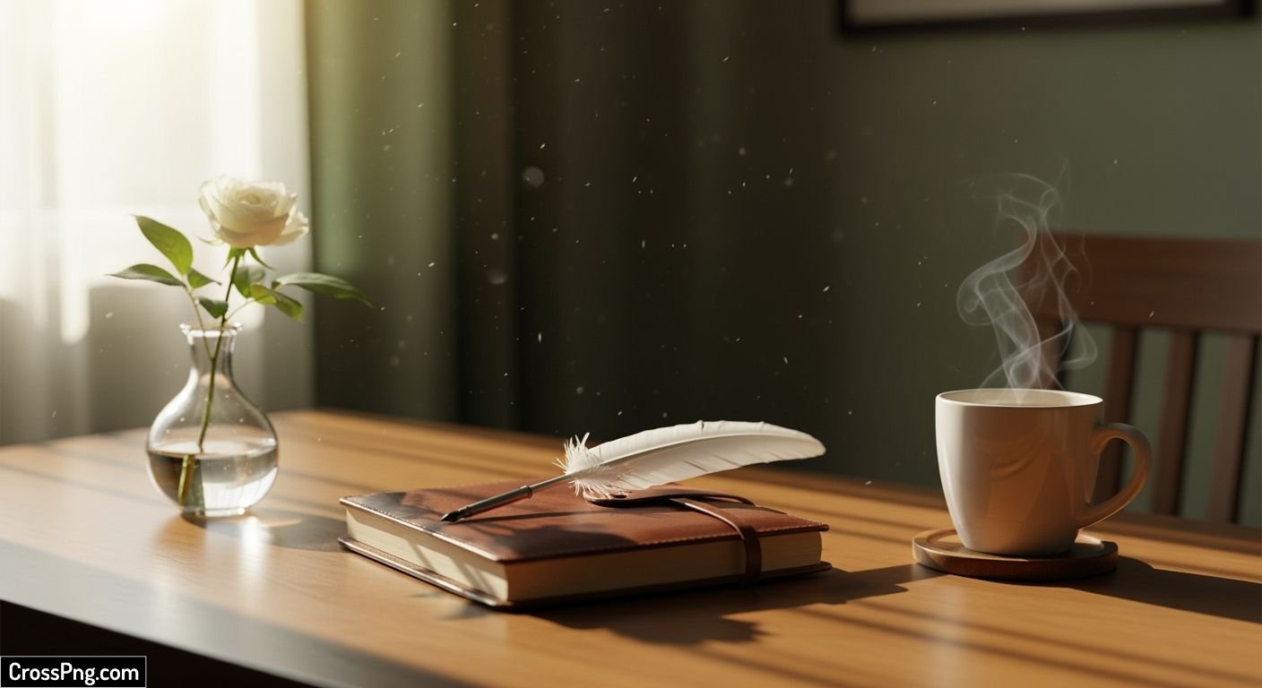 Background for quote writing image