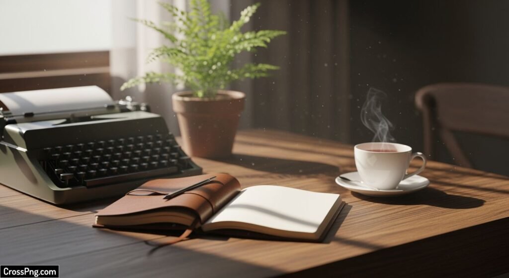 Background for quote writing image 3
