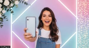 Background for selfies image 3