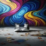 Background for shoes image