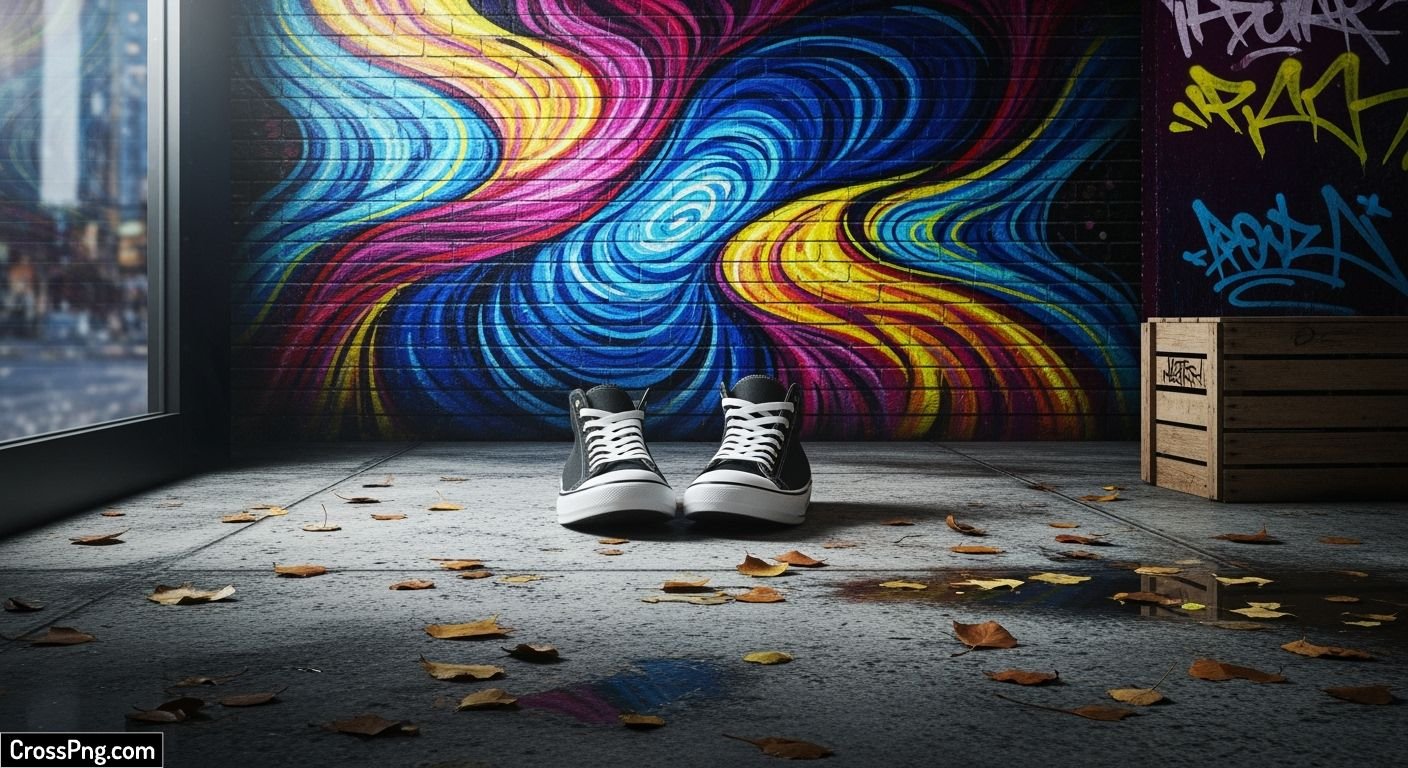 Background for shoes image