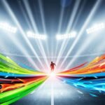 Background for sports poster image