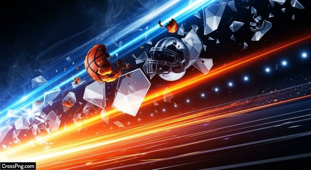 Background for sports poster image 2