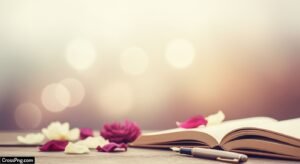 Background for writing quotes image