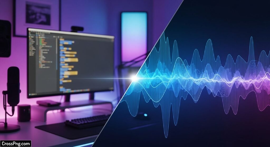Background for youtube thumbnail image