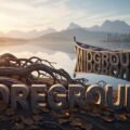 Background foreground midground