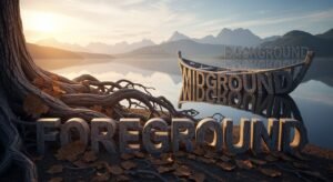 Background foreground midground image 4