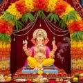 Background ganesh chaturthi flex