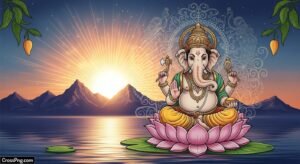 Background ganesh image