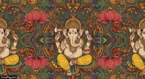 Background ganesh image 2