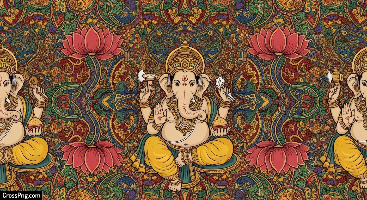 Background ganesh image 2