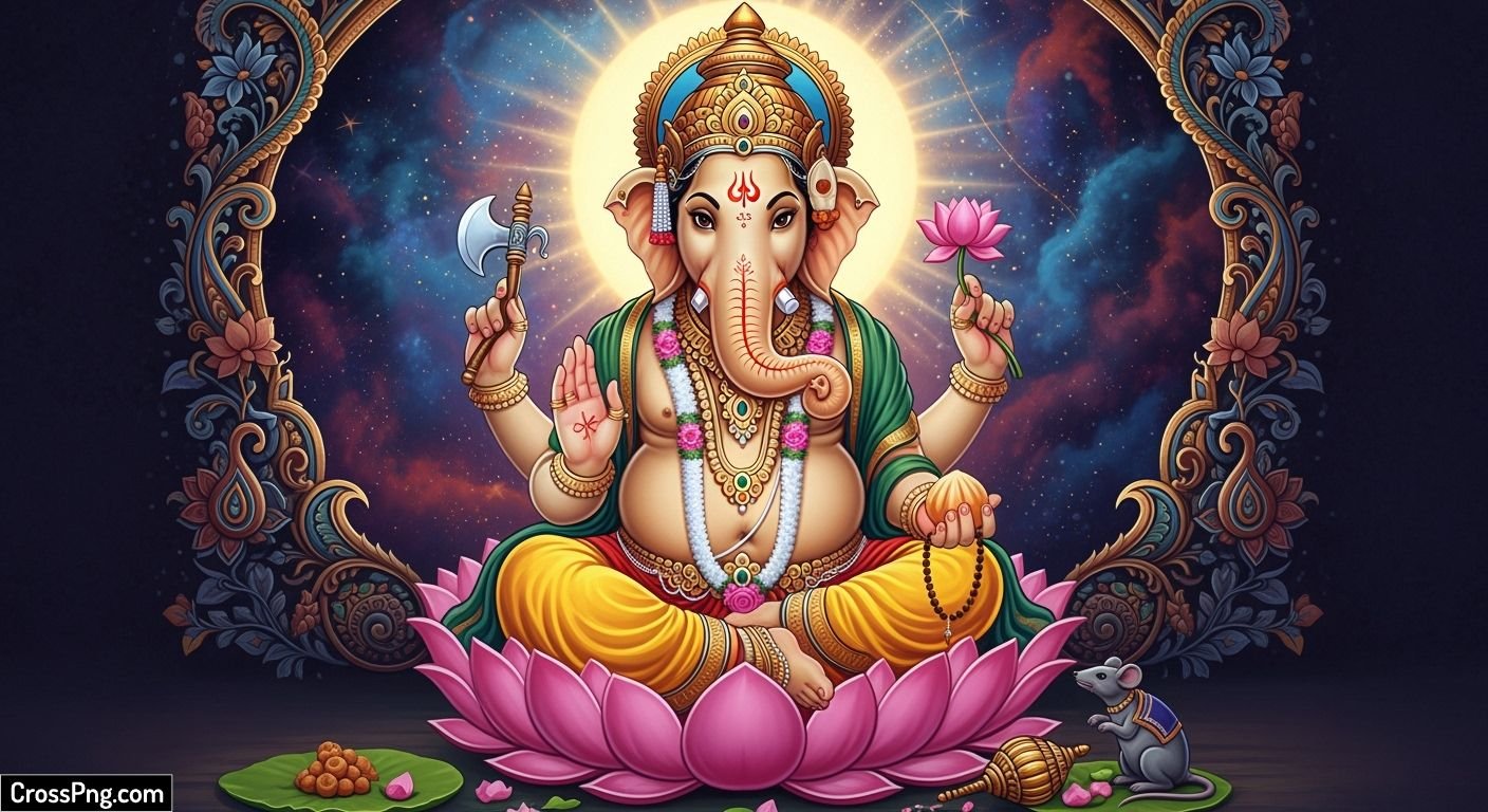 Background ganesh image 3