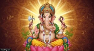 Background ganesh image