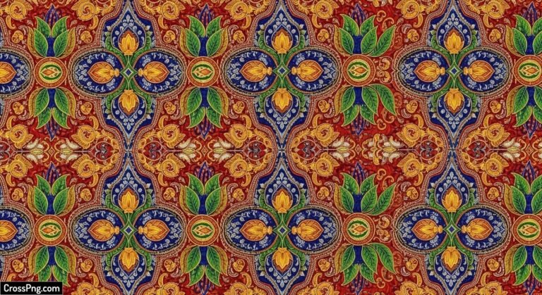 Background ganpati decoration design pattern image 2