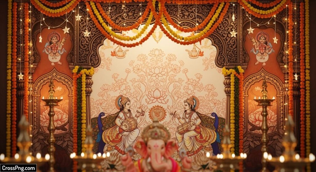 Background ganpati image