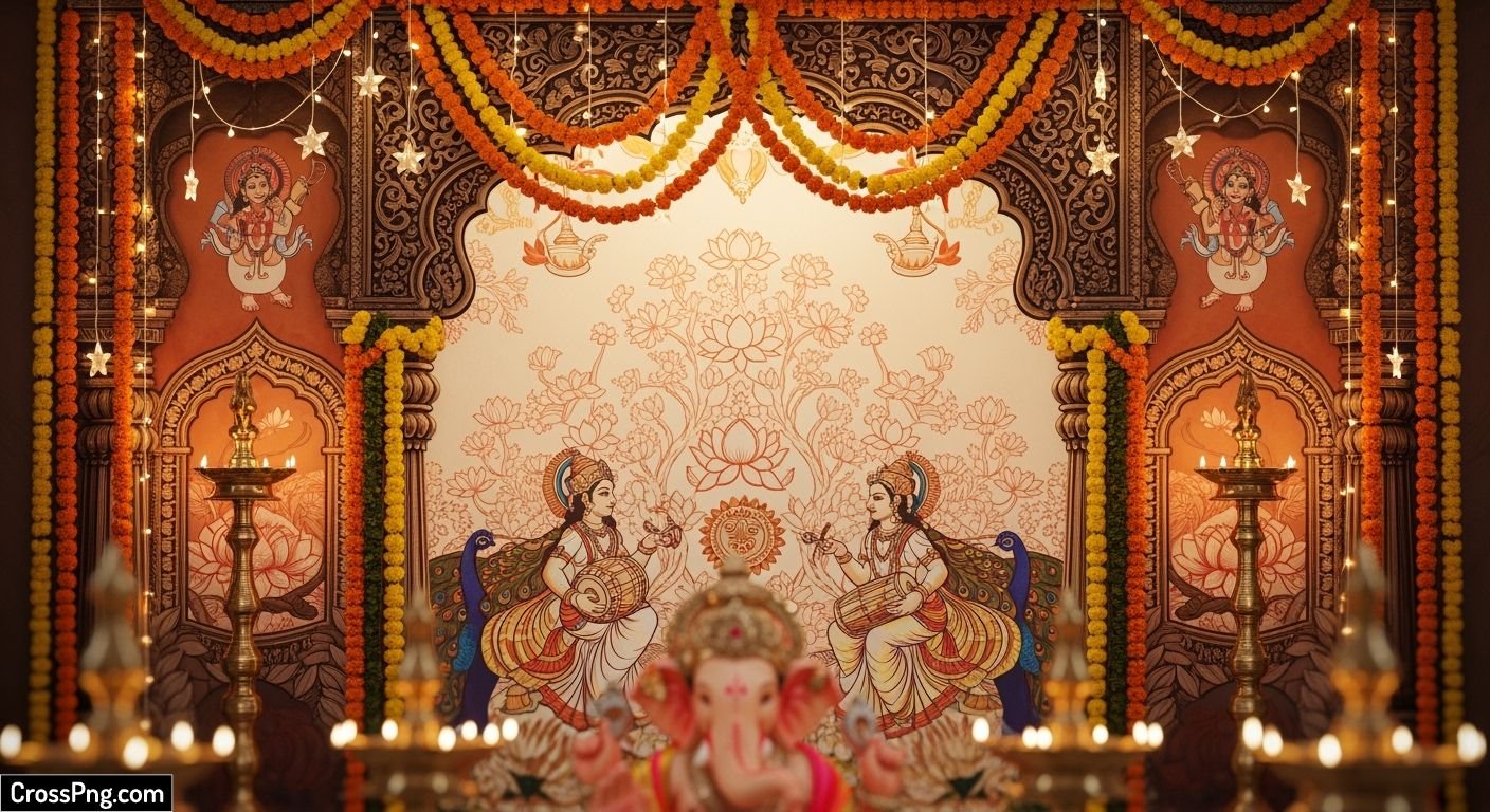 Background ganpati image