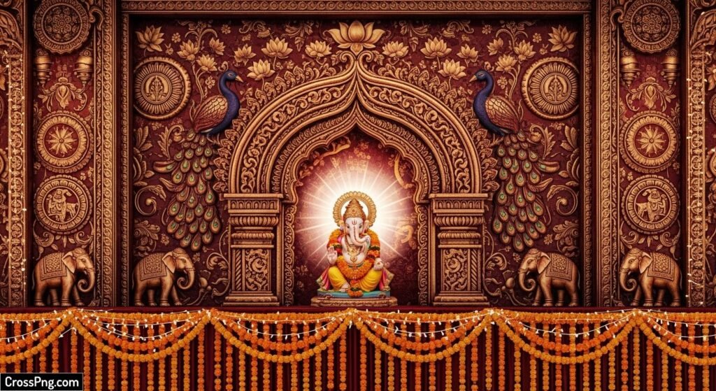 Background ganpati image
