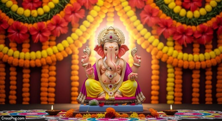 Background ganpati image 2