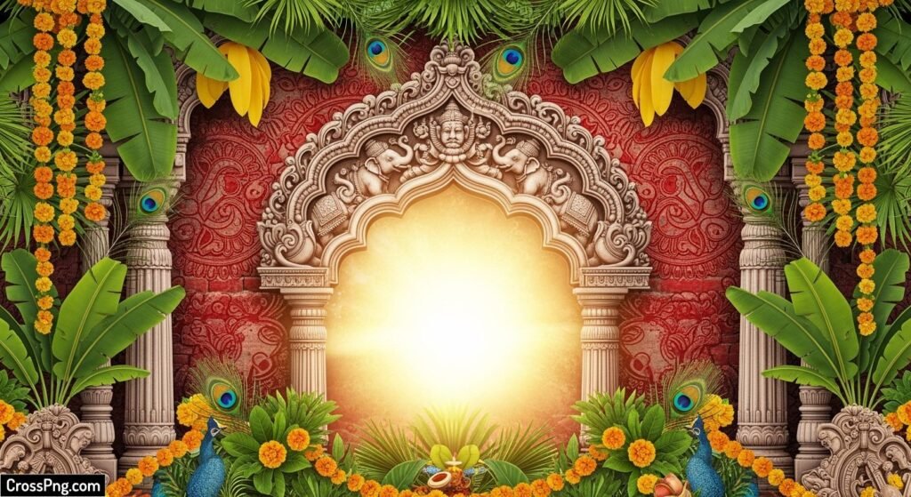 Background ganpati image 3