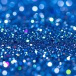 Background glitter blue image 3