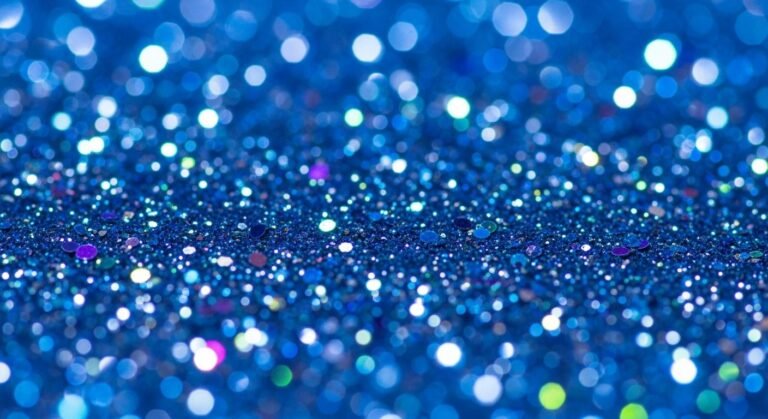 Background glitter blue image 3
