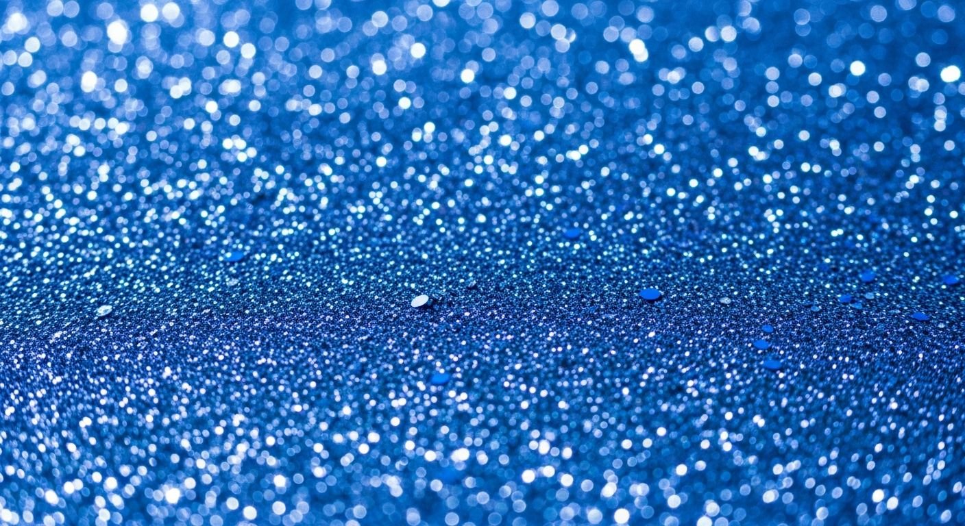 Background glitter blue image 4