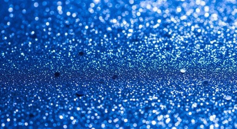 Background glitter blue image