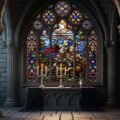 Background gothic image