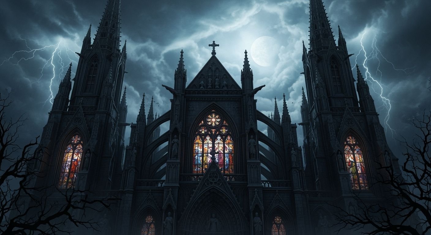 Background gothic image