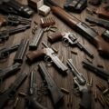 Background gun image