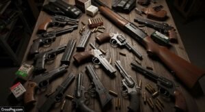 Background gun image