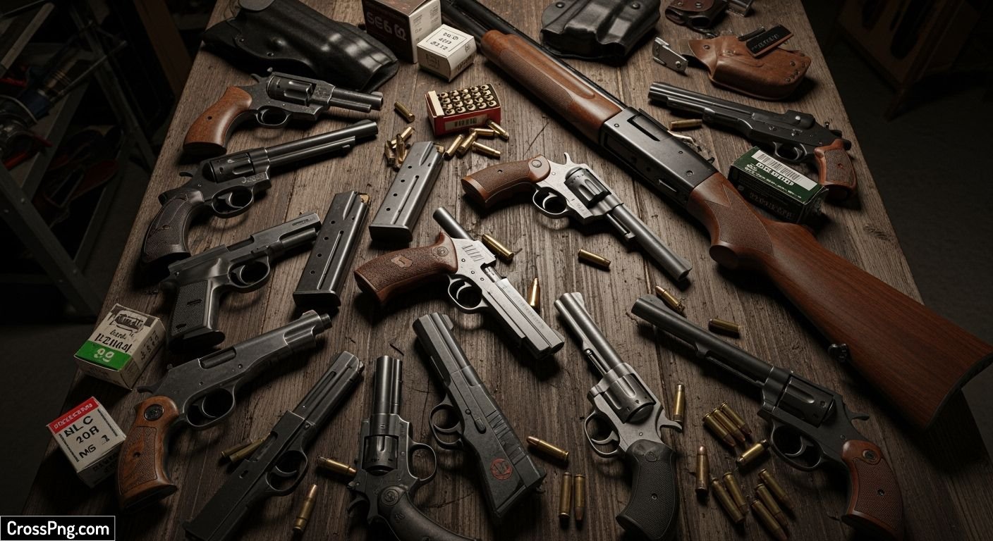 Background gun image