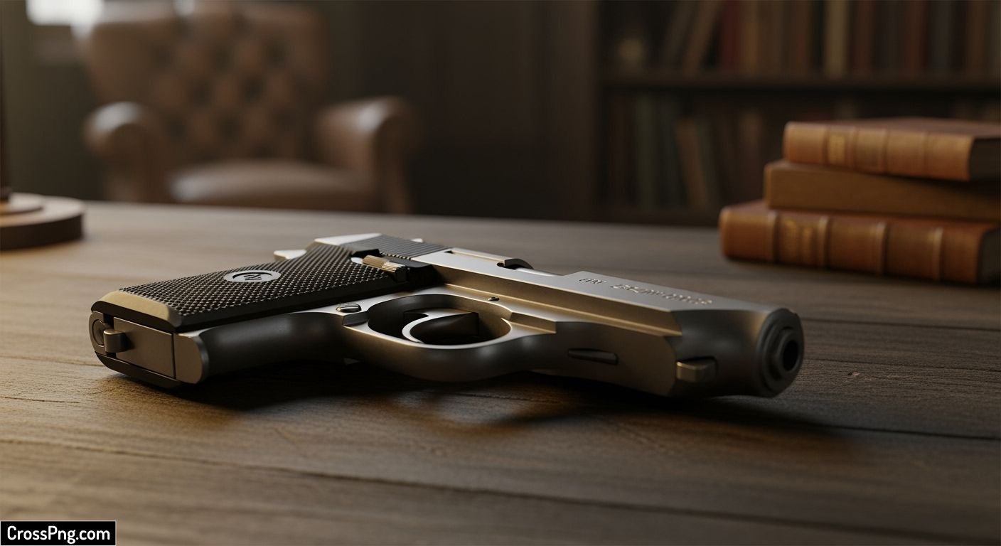 Background gun image