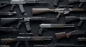 Background guns wallpaper image 4
