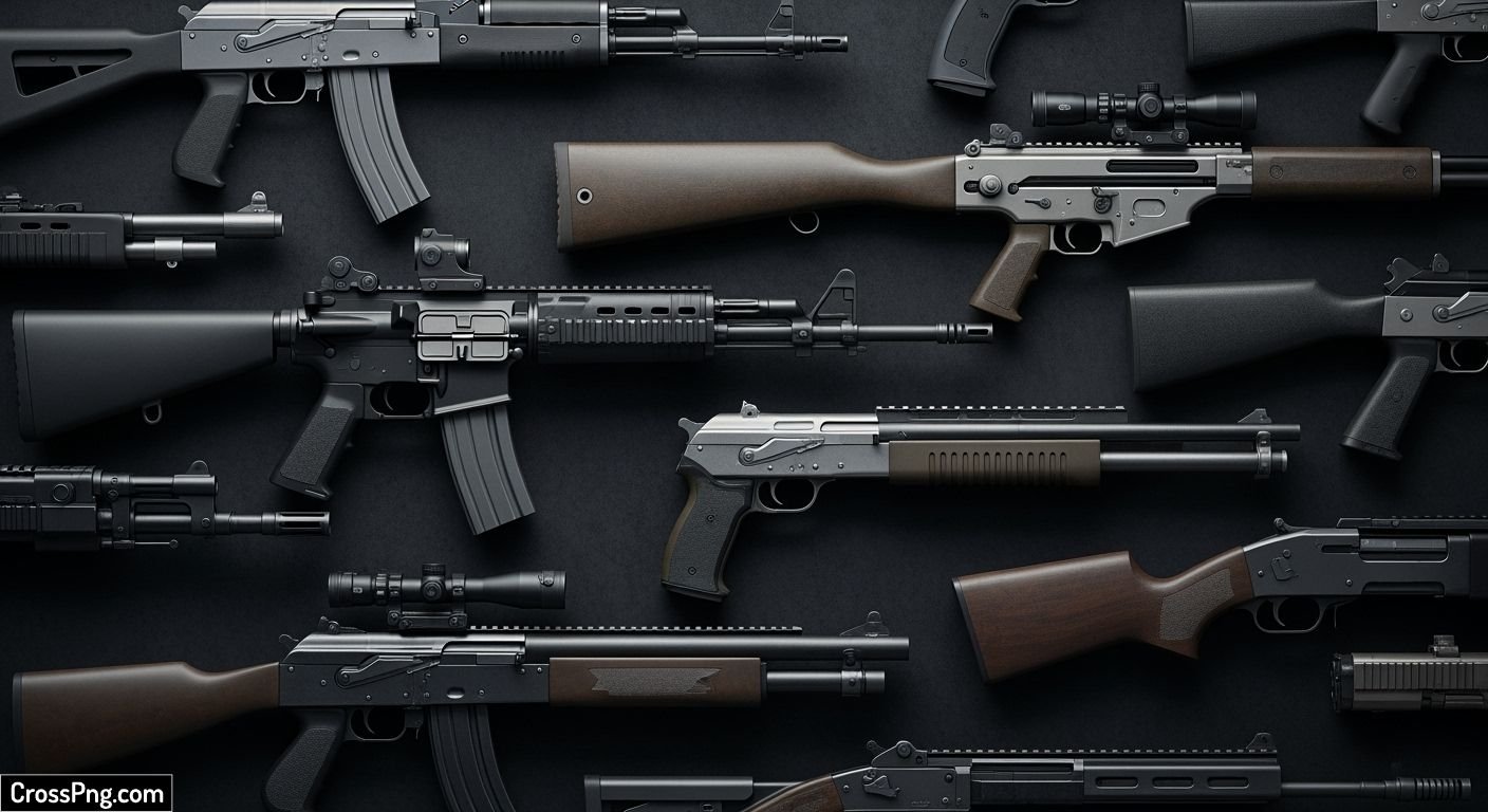 Background guns wallpaper image 4