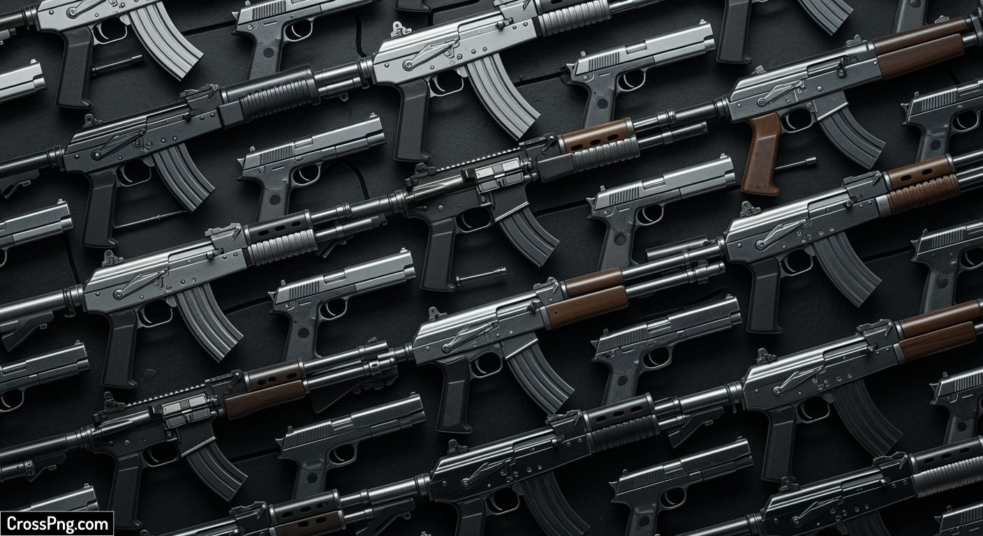 Background guns wallpaper image 6