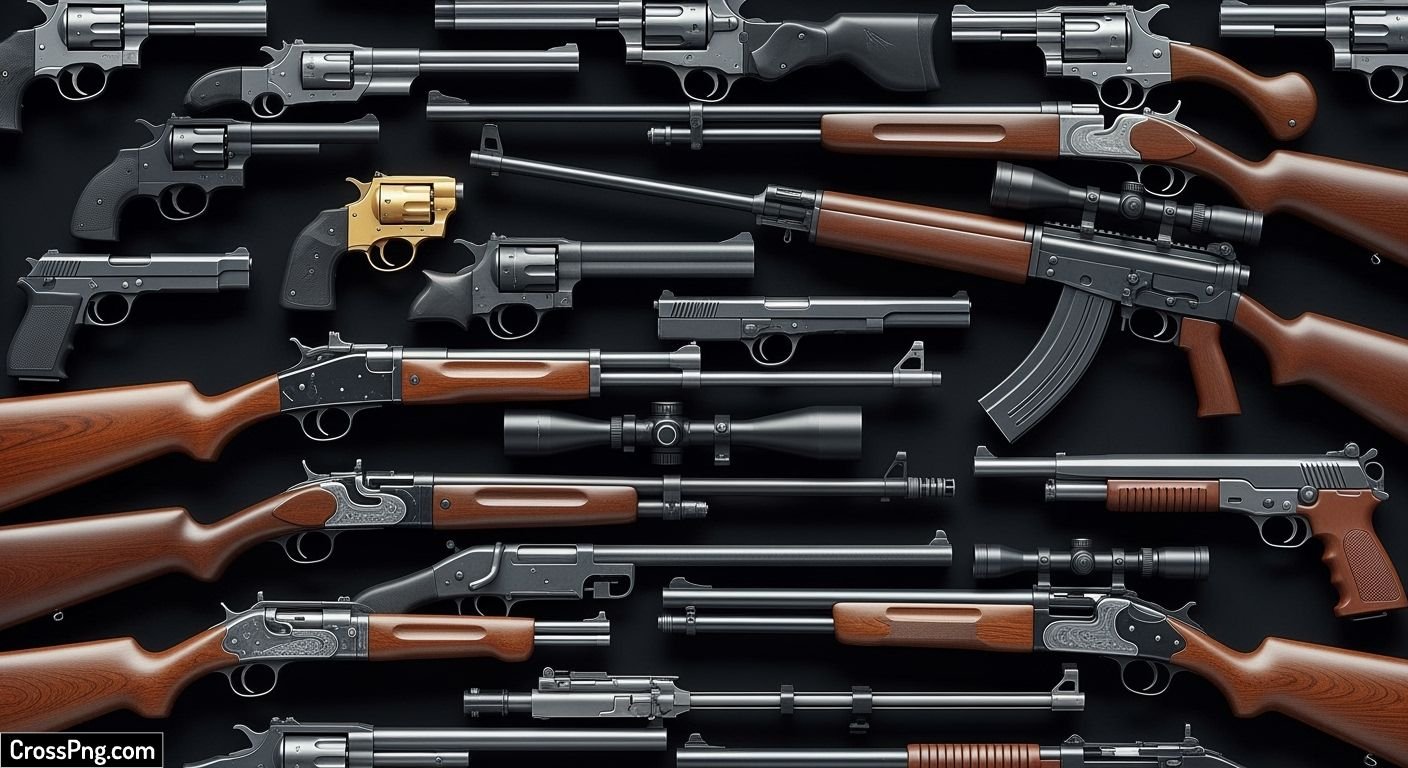 Background guns wallpaper image