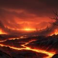 Background hell image